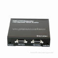 VGA UTP Extender 1x2 Splitter with Audio, Supports Highest Video Resolution Up to 1920 x 1200